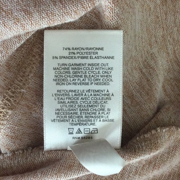 Express Oversized Open back top Sz Small - Picture 6 of 6